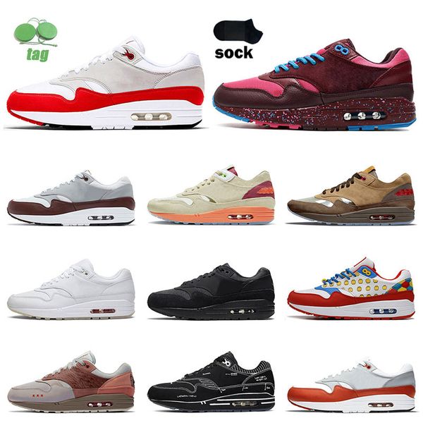 87s nik air max one running shoes cny og anniversary red magma orange kiss of death designer run sport sneaker black schematic airmax 1 trai
87s nik air max one running shoes cny og anniversary red magma orange kiss of death designer run sport sneaker black schematic airmax 1 trai