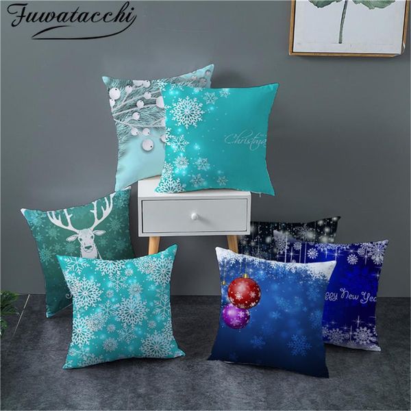 cushion/decorative pillow fuwatacchi christmas cushion cover dark blue decorative pillowcase polyester home sofa chair xmas covers funda coj
cushion/decorative pillow fuwatacchi christmas cushion cover dark blue decorative pillowcase polyester home sofa chair xmas covers funda coj