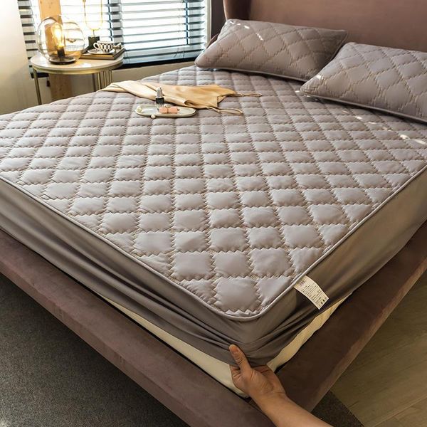 1/3pcs soft brushed linens quilted bedding set bed linen thicken bedspread on the beds cover bedspreads elastic fitted sheet sets
1/3pcs soft brushed linens quilted bedding set bed linen thicken bedspread on the beds cover bedspreads elastic fitted sheet sets