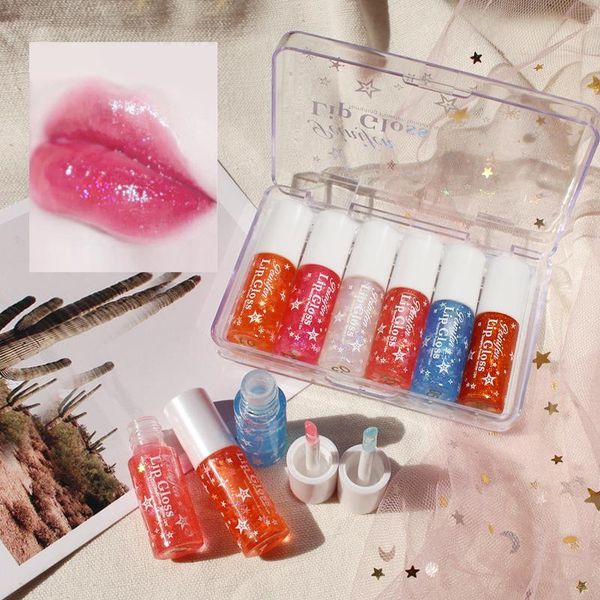 lip hydrating 6 colors oil with glitter moisturizing mirror gloss transparent lipstick primer makeup set tslm1
lip hydrating 6 colors oil with glitter moisturizing mirror gloss transparent lipstick primer makeup set tslm1