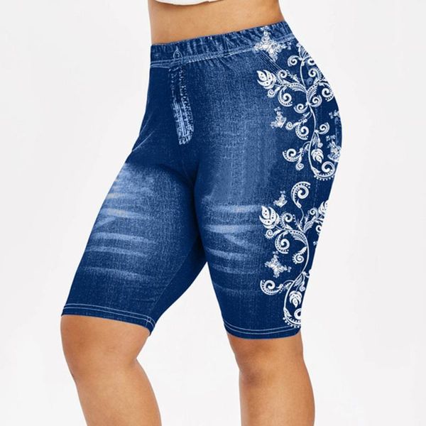 women's jeans women denim shorts pants summer plus size skinny 3d faux print casual jeggings jean #3, Blue
women's jeans women denim shorts pants summer plus size skinny 3d faux print casual jeggings jean #3, Blue