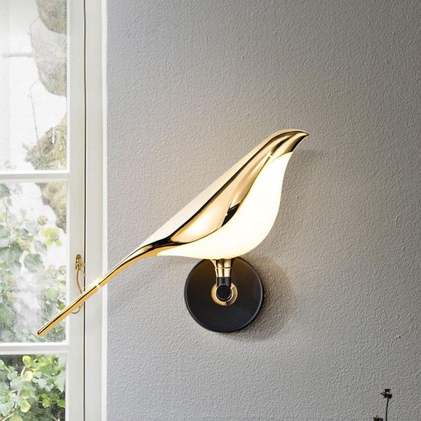 magpie creative wall lamp postmodern minimalist led light bedroom bedside living room background aisle lighting
magpie creative wall lamp postmodern minimalist led light bedroom bedside living room background aisle lighting