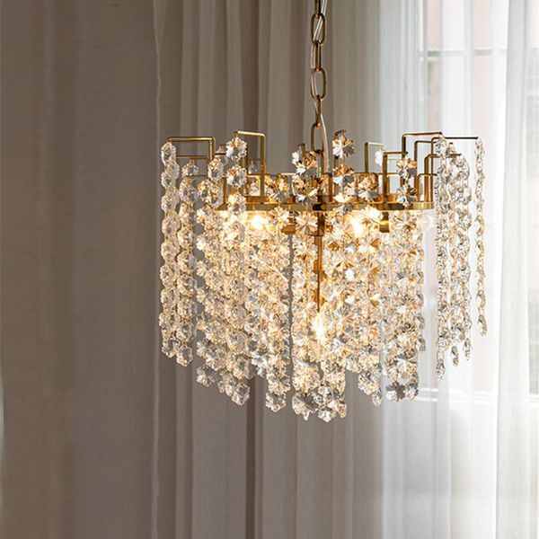 pendant lamps american romantic snowflake crystal lamp french retro light luxury restaurant bedroom cloakroom
pendant lamps american romantic snowflake crystal lamp french retro light luxury restaurant bedroom cloakroom
