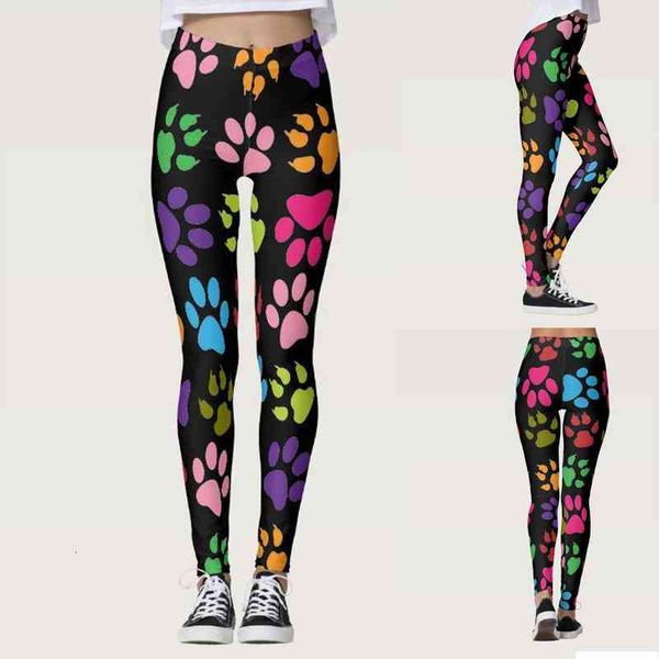 cat paw print pants womens leggings leggins push up workout femme high waist work elastic sportswear, Black
cat paw print pants womens leggings leggins push up workout femme high waist work elastic sportswear, Black
