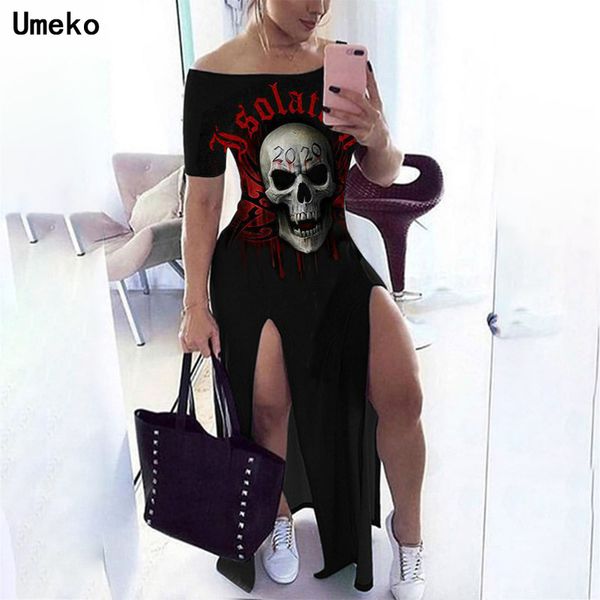 2021goth skull print graphic off the shoulder split side y2k maxi dress women short sleeve bodycon plus size dresses ladies summer, Black;gray
2021goth skull print graphic off the shoulder split side y2k maxi dress women short sleeve bodycon plus size dresses ladies summer, Black;gray