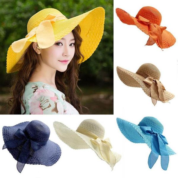 stingy brim hats summer female sun visor hat big classic bowknot folding straw casual outdoor beach cap women uv protection hat#g3, Blue;gray
stingy brim hats summer female sun visor hat big classic bowknot folding straw casual outdoor beach cap women uv protection hat#g3, Blue;gray