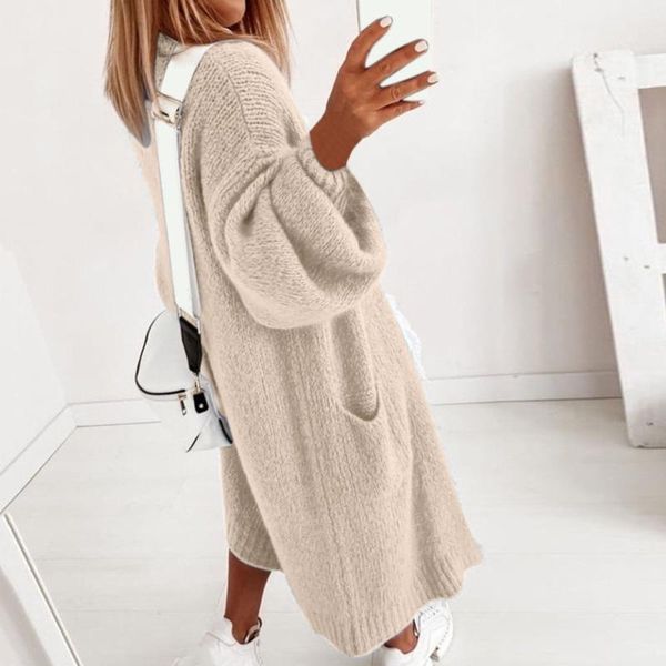 women's knits & tees women pure color loose knitting cardigan sweater double pocket design open stitch casual sweters autumn outwear 20, White
women's knits & tees women pure color loose knitting cardigan sweater double pocket design open stitch casual sweters autumn outwear 20, White