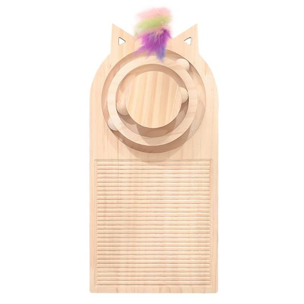 funny pet toys cat ball track wooden interactive amusement tower scratcher board
funny pet toys cat ball track wooden interactive amusement tower scratcher board