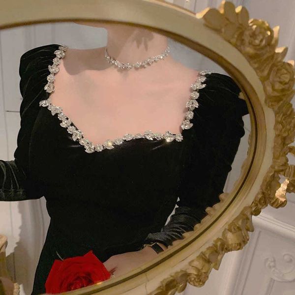 luxury party evening dress thailand brand 2021 black gold veet seri french hepburn heavy industry nail bead square neck, White;pink
luxury party evening dress thailand brand 2021 black gold veet seri french hepburn heavy industry nail bead square neck, White;pink
