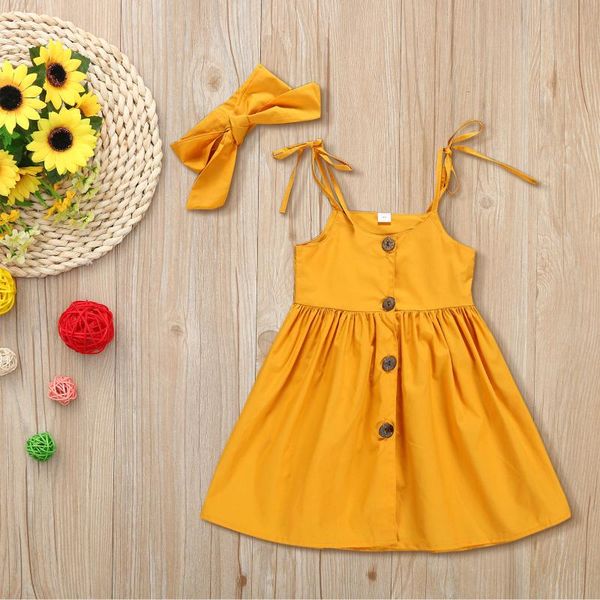 girl's dresses dress for girls 4 years princess toddler baby summer party sleeveless strap headband clothing, Red;yellow
girl's dresses dress for girls 4 years princess toddler baby summer party sleeveless strap headband clothing, Red;yellow