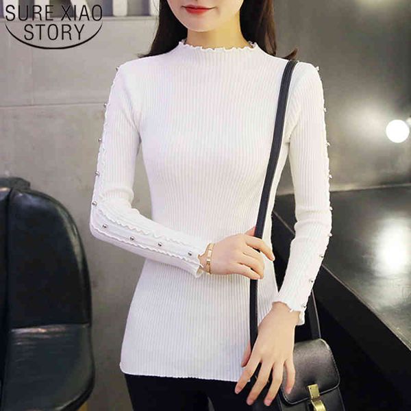 autumn winter knitted o-neck casual soft beautiful fashion slim fit women sweater 5212 50 210415, White;black
autumn winter knitted o-neck casual soft beautiful fashion slim fit women sweater 5212 50 210415, White;black