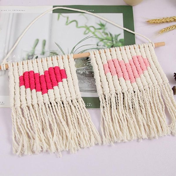 tapestries lace heart-shaped swing rope hanging ornament woven wall decoration baby girl room home
tapestries lace heart-shaped swing rope hanging ornament woven wall decoration baby girl room home