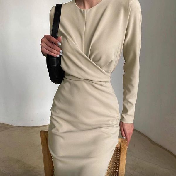 casual dresses xuxi women knee-length dress, french long sleeve, draw back slim split fork skirt, spring autumn 2021, e3867, Black;gray
casual dresses xuxi women knee-length dress, french long sleeve, draw back slim split fork skirt, spring autumn 2021, e3867, Black;gray
