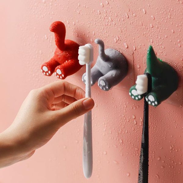 hooks & rails toothbrush shelf cartoon cute children's artifact hook put wall-mounted suction wall non-perforated hanging electric
hooks & rails toothbrush shelf cartoon cute children's artifact hook put wall-mounted suction wall non-perforated hanging electric