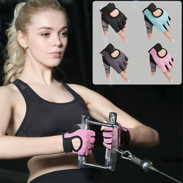 cycling gloves professional fitness ladies strength training sports yoga non slip half finger accessories, Black
cycling gloves professional fitness ladies strength training sports yoga non slip half finger accessories, Black