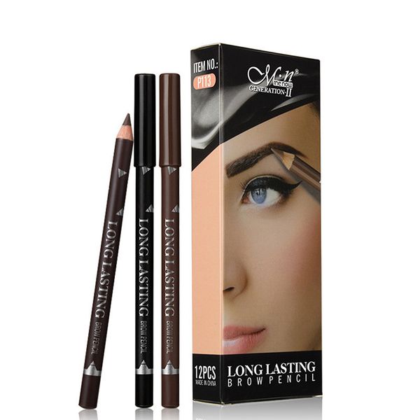 eye makeup eyebrow pencil long lasting waterproof eyeliner protable matte eyes liners black brown make up pen
eye makeup eyebrow pencil long lasting waterproof eyeliner protable matte eyes liners black brown make up pen