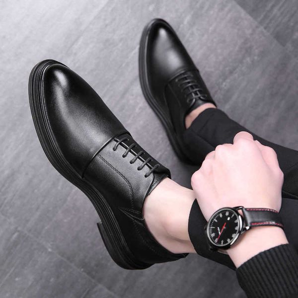 classic luxury mens dress shoes wedding oxfords for male business formal shoe hombre office pointed derby footwear plus size 38-48 designer, Black
classic luxury mens dress shoes wedding oxfords for male business formal shoe hombre office pointed derby footwear plus size 38-48 designer, Black