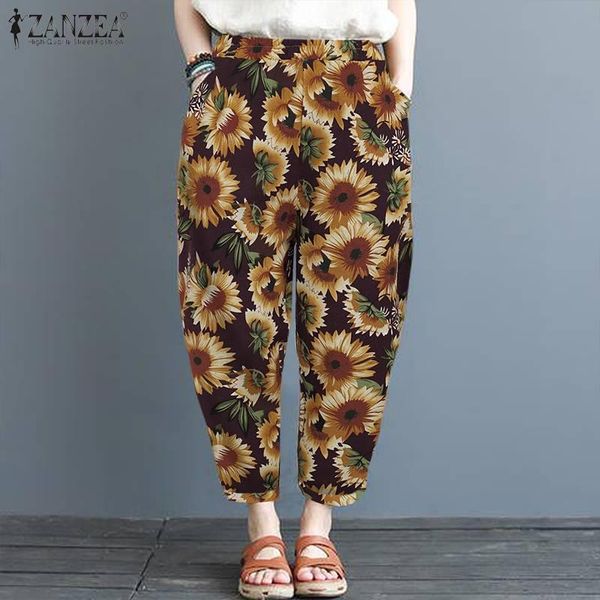 women's pants & capris bohemain print trousers harem autumn casual elastic waist long pantalon female sunflower turnip plus size, Black;white
women's pants & capris bohemain print trousers harem autumn casual elastic waist long pantalon female sunflower turnip plus size, Black;white