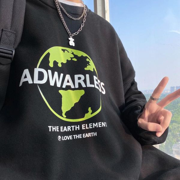 men's hoodies & sweatshirts hybskr hip hop sweatshirt loose casual mens oversized fashion brand male pullovers o-neck streetwear 2021 a, Black
men's hoodies & sweatshirts hybskr hip hop sweatshirt loose casual mens oversized fashion brand male pullovers o-neck streetwear 2021 a, Black
