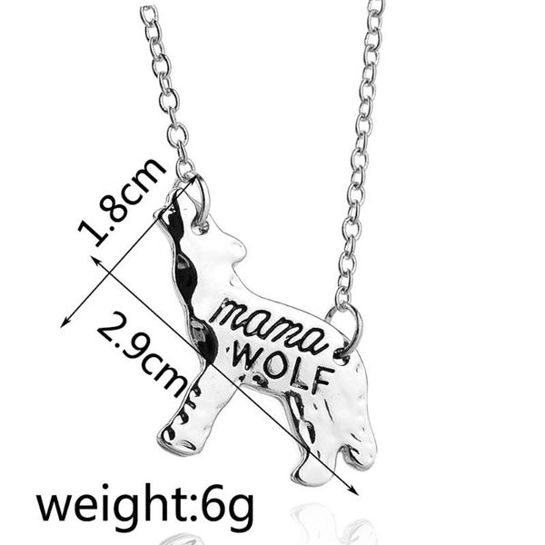 pendant necklaces mothers day gifts women creative personality mama wolf letter necklace sweater chain jewelry accessories, Silver
pendant necklaces mothers day gifts women creative personality mama wolf letter necklace sweater chain jewelry accessories, Silver