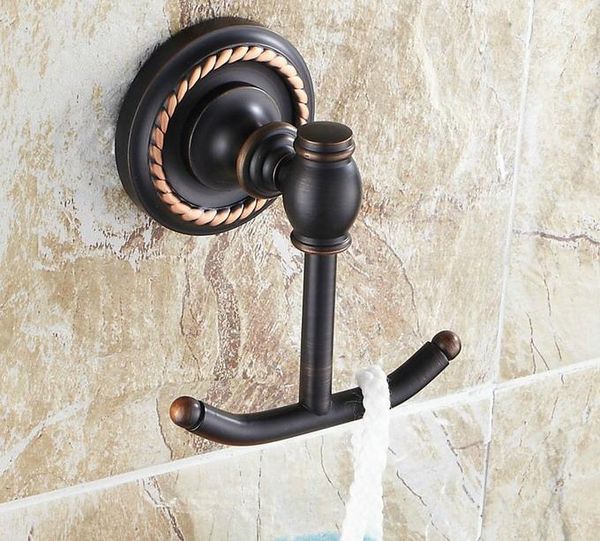 robe hooks 1pcs black oil rubbed brass wall mounted double coat hat towel hook hanger bathroom accessory aba213
robe hooks 1pcs black oil rubbed brass wall mounted double coat hat towel hook hanger bathroom accessory aba213