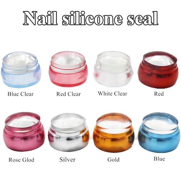 nail art kits seal stamp transfer stamper clear silicone head manicure scraper polish template tools tool
nail art kits seal stamp transfer stamper clear silicone head manicure scraper polish template tools tool