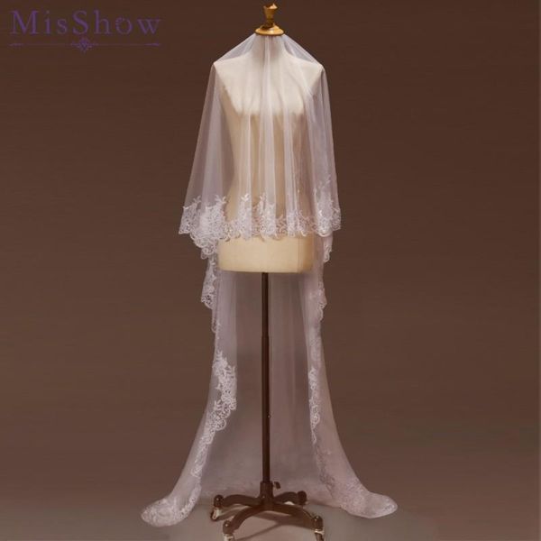bridal veils one layer cathedral long lace wedding veil with comb white ivory bride voile mariage 2021 accessories, Black
bridal veils one layer cathedral long lace wedding veil with comb white ivory bride voile mariage 2021 accessories, Black