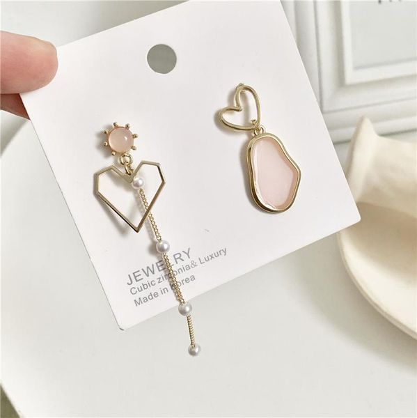 stud asymmetric acrylic transparent love long tassel earrings fashion lovely sweet baroque pearls girl women jewelry gift accessories, Golden;silver
stud asymmetric acrylic transparent love long tassel earrings fashion lovely sweet baroque pearls girl women jewelry gift accessories, Golden;silver