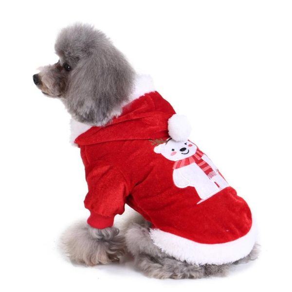 dog apparel christmas bear embroidery pet clothes costume cute cartoon for small cloth
dog apparel christmas bear embroidery pet clothes costume cute cartoon for small cloth
