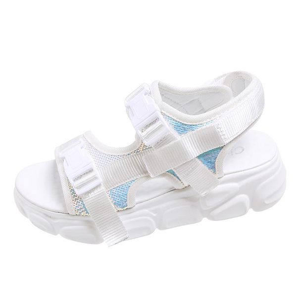 platform chunky woman shoes female women's sandals 2021 fashion summer leather buckle thick soled beach casual, Black
platform chunky woman shoes female women's sandals 2021 fashion summer leather buckle thick soled beach casual, Black