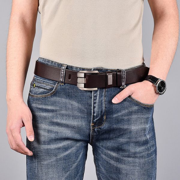 kangaroo men's belt youth leisure korean fashion student leather pin buckle, Black;brown
kangaroo men's belt youth leisure korean fashion student leather pin buckle, Black;brown