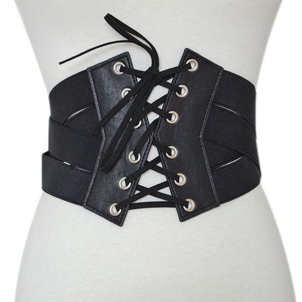 belts women's fashion elastic stretch wide band corset waist belt female tie waistband for women wedding dress, Black;brown
belts women's fashion elastic stretch wide band corset waist belt female tie waistband for women wedding dress, Black;brown