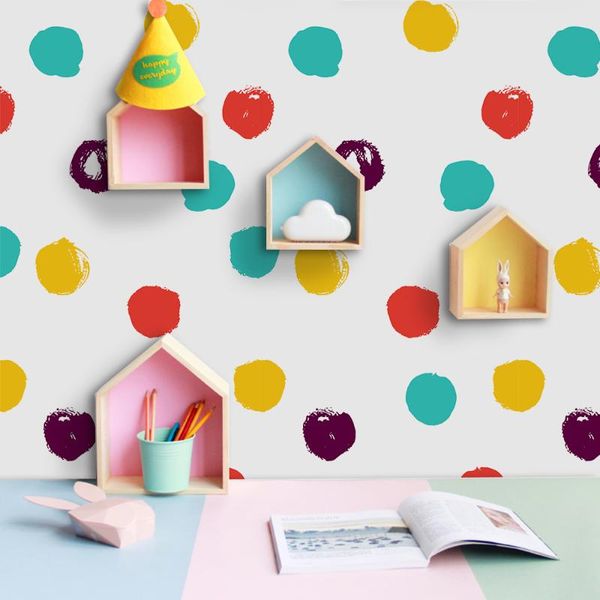 wallpapers color dots cartoon furniture decal wallpaper living room adhesive wall paper waterproof sticker for children
wallpapers color dots cartoon furniture decal wallpaper living room adhesive wall paper waterproof sticker for children