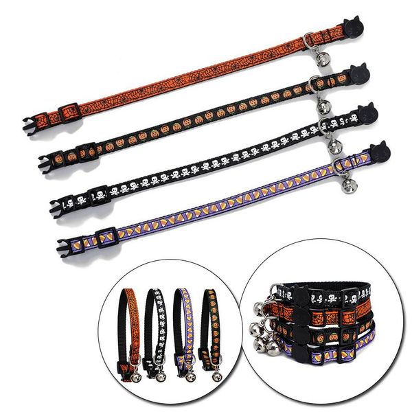 dog collars & leashes adjustable cat collar buckles with bell halloween pumpkin nylon puppy charm leash neck strap harness for small large p
dog collars & leashes adjustable cat collar buckles with bell halloween pumpkin nylon puppy charm leash neck strap harness for small large p