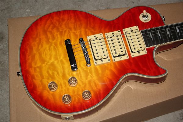custom shop ace frehley signature 3 pickups electric guitar,vintage sunburst tiger flame custom guitar gutars guitarra
custom shop ace frehley signature 3 pickups electric guitar,vintage sunburst tiger flame custom guitar gutars guitarra