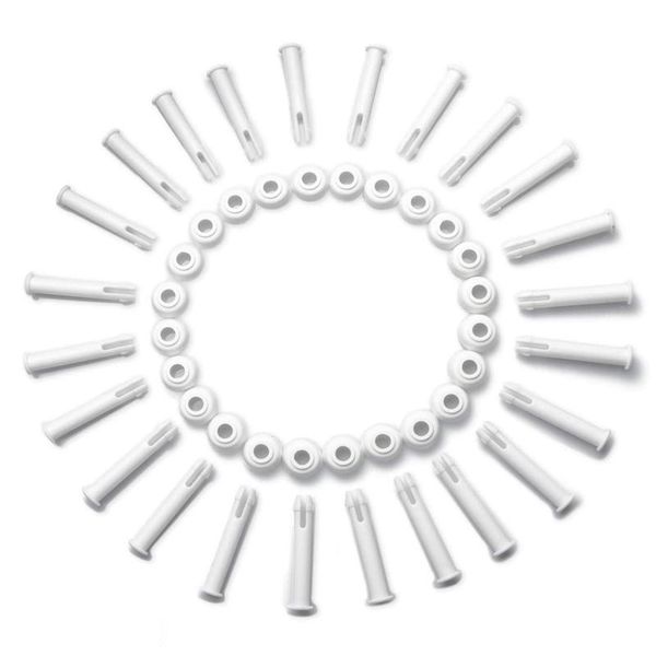 -24 pcs plastic pool joint pins & 24 rubber seals for intex above ground round framepool parts 28270-28273(2.36inch) accessories
-24 pcs plastic pool joint pins & 24 rubber seals for intex above ground round framepool parts 28270-28273(2.36inch) accessories