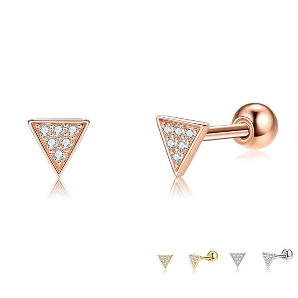 stud silverhoo trilateral shape earring for women 925 sterling silver simple style 3 color choose inlay zirconia jewelry, Golden;silver
stud silverhoo trilateral shape earring for women 925 sterling silver simple style 3 color choose inlay zirconia jewelry, Golden;silver