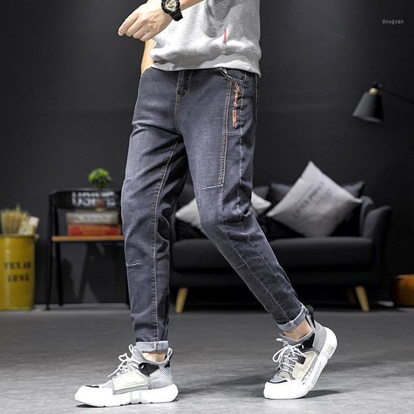 men's pants nine minutes of teenagers han edition cultivate morality leisure trousers thin contain cotton beam foot, Black
men's pants nine minutes of teenagers han edition cultivate morality leisure trousers thin contain cotton beam foot, Black