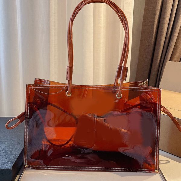 shopping bag transparent bags handbag internal wallet pvc open high-capacity clear sandy beach single shoulder plain letterdui1
shopping bag transparent bags handbag internal wallet pvc open high-capacity clear sandy beach single shoulder plain letterdui1