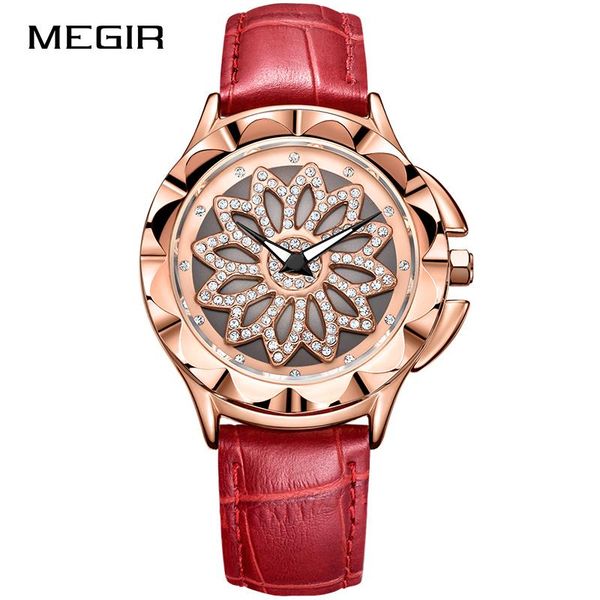 wristwatches megir luxury women watches fashion rotated dial ladies quartz watch leather lover girl wristwatch female clock relogio feminino, Slivery;brown
wristwatches megir luxury women watches fashion rotated dial ladies quartz watch leather lover girl wristwatch female clock relogio feminino, Slivery;brown
