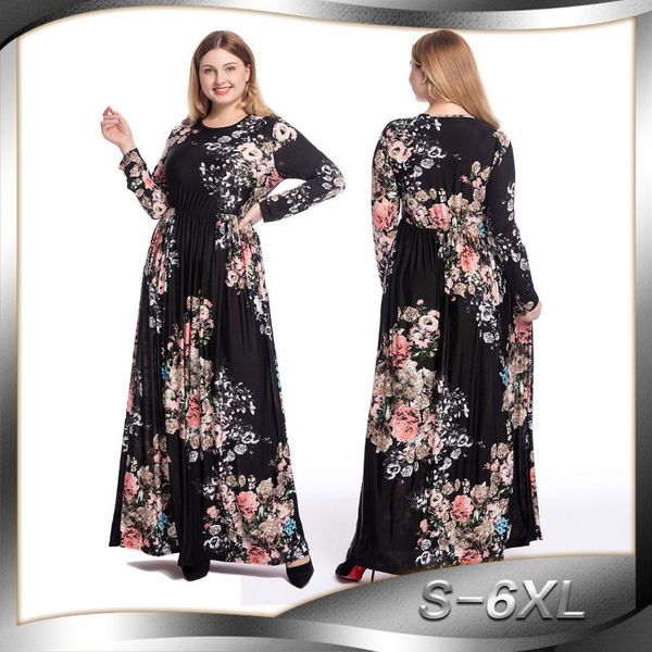 floral print muslim hijab dress women party pleated long dresses kaftan dubai abaya clothing kimono jubah robe plus size s-6xl ethnic, Red
floral print muslim hijab dress women party pleated long dresses kaftan dubai abaya clothing kimono jubah robe plus size s-6xl ethnic, Red
