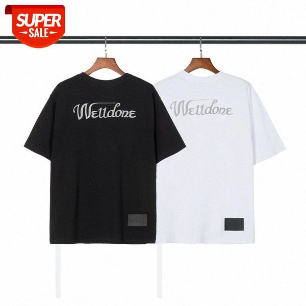 trendy brand we11 small logo round neck print on chest, men and women with short sleeves, casual loose #g99i, White;black
trendy brand we11 small logo round neck print on chest, men and women with short sleeves, casual loose #g99i, White;black