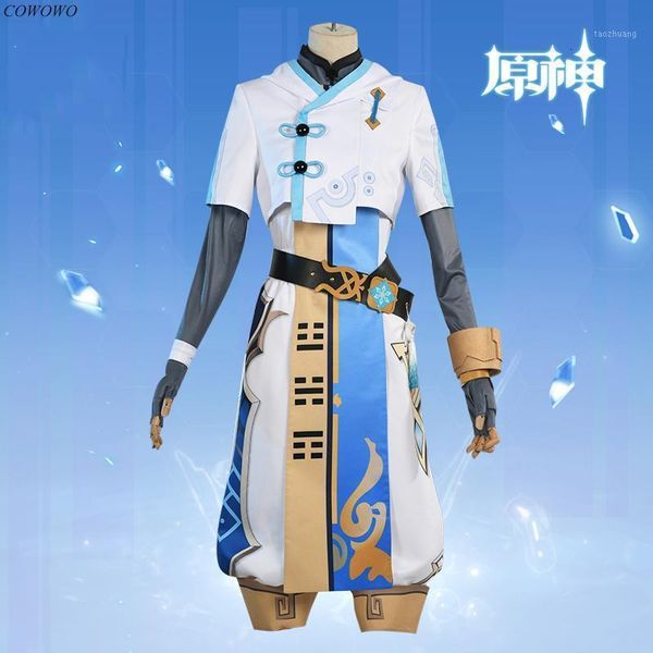 anime costumes anime genshin impact chongyun game suit handsome uniform cosplay costume halloween carnival party outfit for 1 18f0, Black
anime costumes anime genshin impact chongyun game suit handsome uniform cosplay costume halloween carnival party outfit for 1 18f0, Black