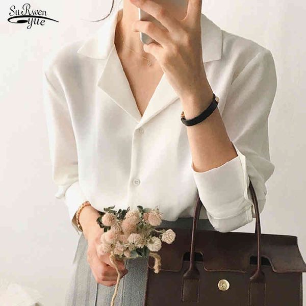 white chiffon shirt women blusas mujer de moda ol long sleeve solid blouse and cardigan ladies clothes 8876 50 210508
white chiffon shirt women blusas mujer de moda ol long sleeve solid blouse and cardigan ladies clothes 8876 50 210508