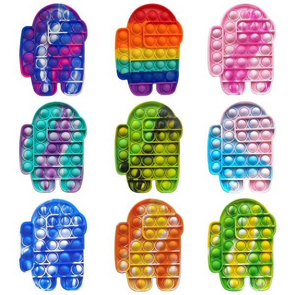 pop fidget reliver stress toys rainbow push it bubble antistress children sensory toy to relieve autism
pop fidget reliver stress toys rainbow push it bubble antistress children sensory toy to relieve autism