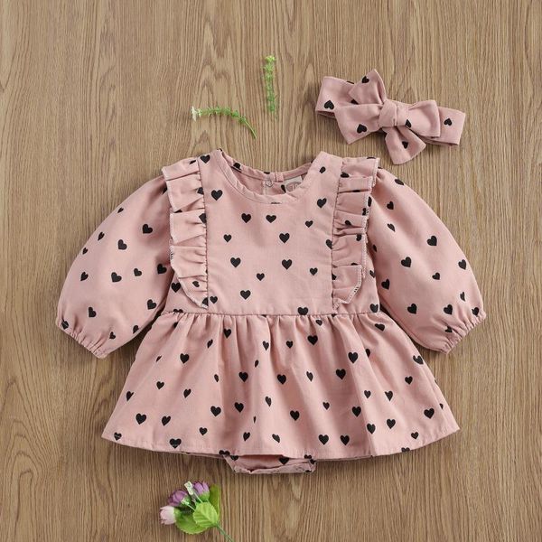 princess born girl's romper dress long sleeve heart print crew neck lace short playsuit dress+hairband toddler clothes rompers, Blue
princess born girl's romper dress long sleeve heart print crew neck lace short playsuit dress+hairband toddler clothes rompers, Blue