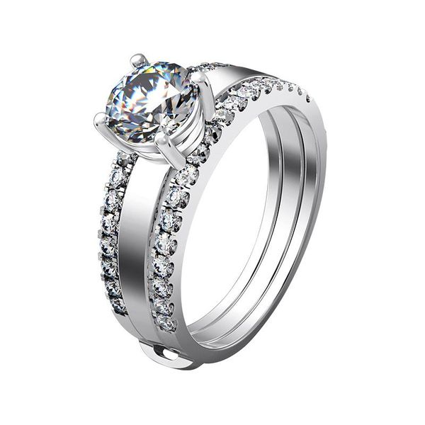 cluster rings 1ct round diamond set wedding solid 925 sterling silver engagement ring white gold color prmoise, Golden;silver
cluster rings 1ct round diamond set wedding solid 925 sterling silver engagement ring white gold color prmoise, Golden;silver