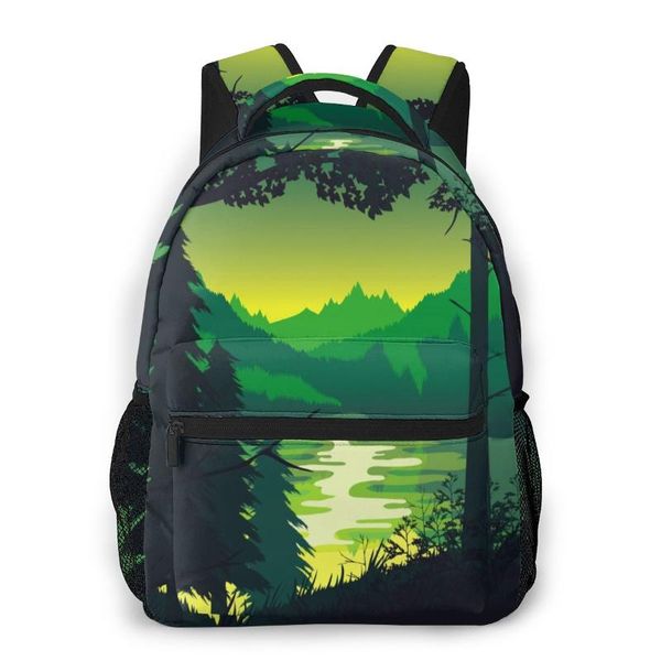 backpack women fashion male travel mens bag large lapshopping forest river and mountains landscape
backpack women fashion male travel mens bag large lapshopping forest river and mountains landscape