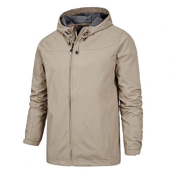 men's jackets windproof mens hooded jacket overcoat casual long sleeve solid color zipper closure coat outerwear for male, Black;brown
men's jackets windproof mens hooded jacket overcoat casual long sleeve solid color zipper closure coat outerwear for male, Black;brown