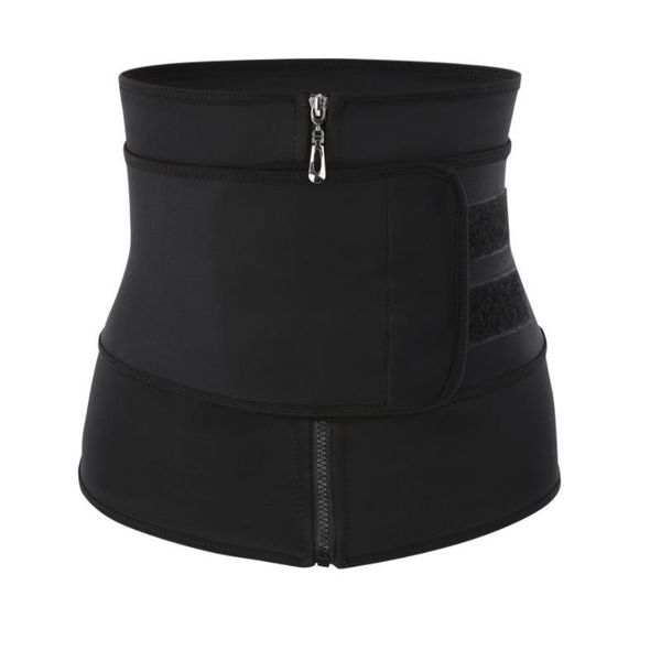 women's shapers waist cinchers zipper plus size latex cincher corset underbust body sweat trainer belt high compression, Black;white
women's shapers waist cinchers zipper plus size latex cincher corset underbust body sweat trainer belt high compression, Black;white
